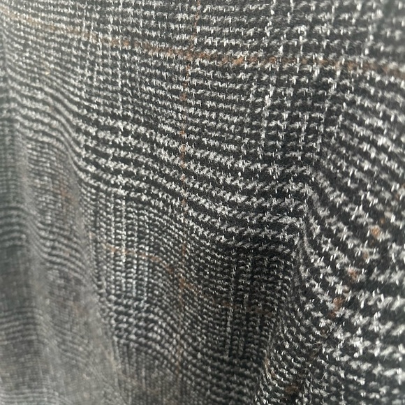 J CREW Plaid Thompson Car Coat  42/L - Picture 6 of 11